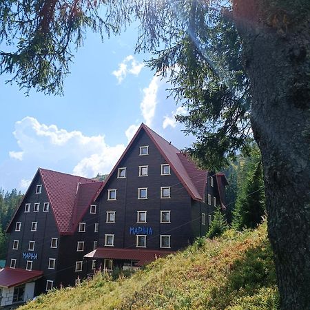 Hotel Маріна Драгобрат Esterno foto