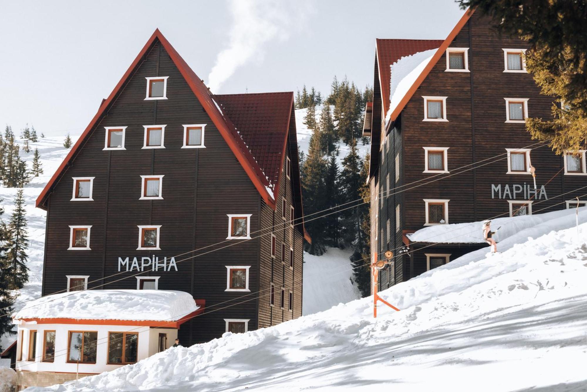 Hotel Маріна Драгобрат Esterno foto