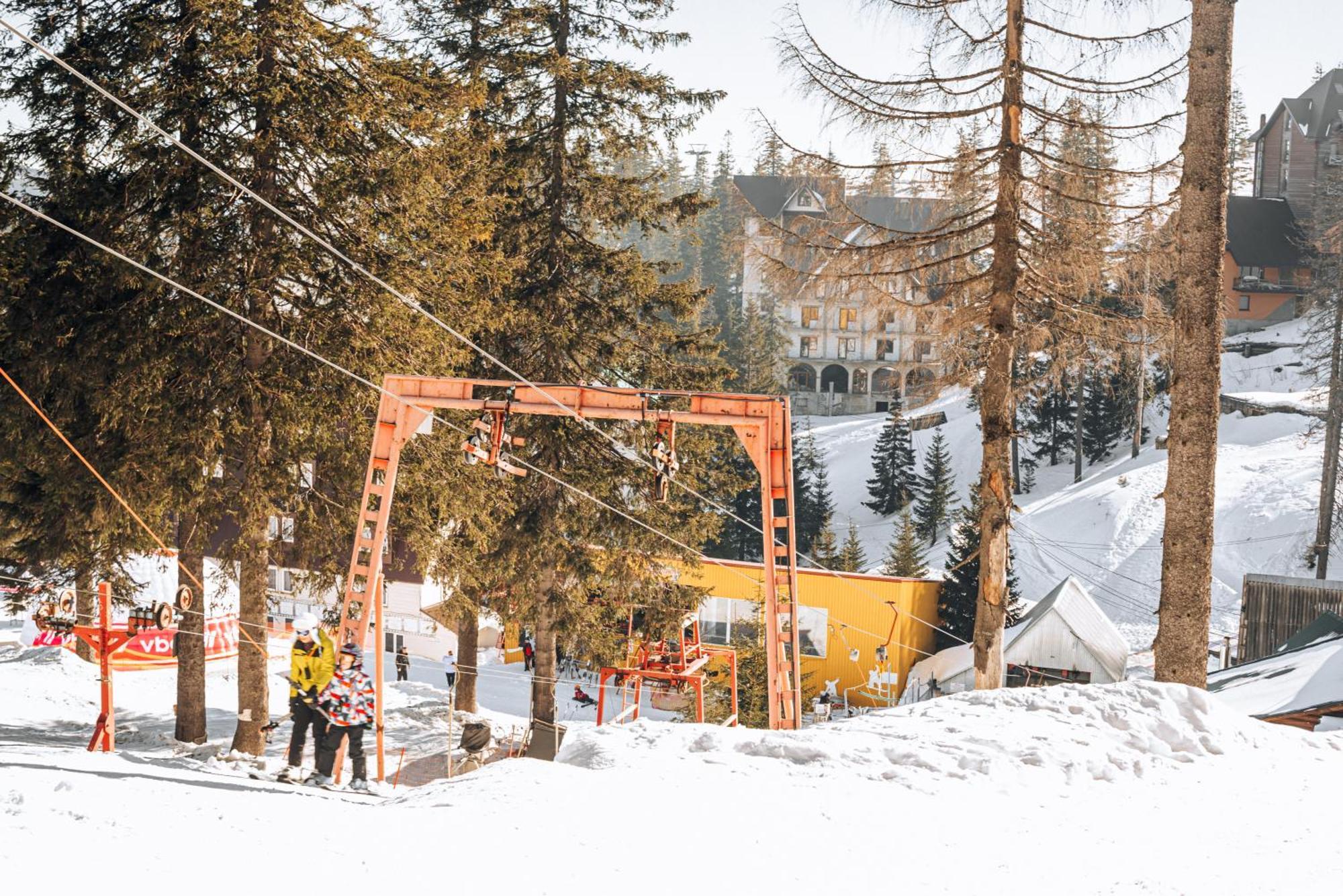 Hotel Маріна Драгобрат Esterno foto