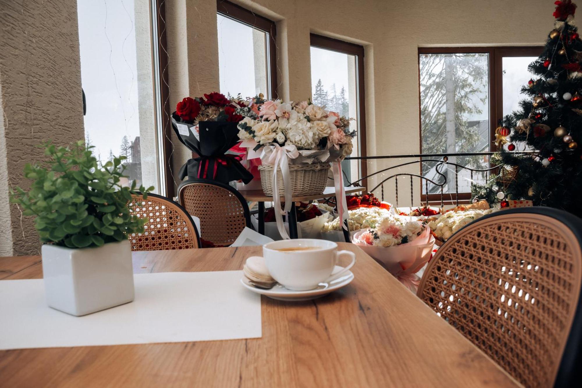 Hotel Маріна Драгобрат Esterno foto