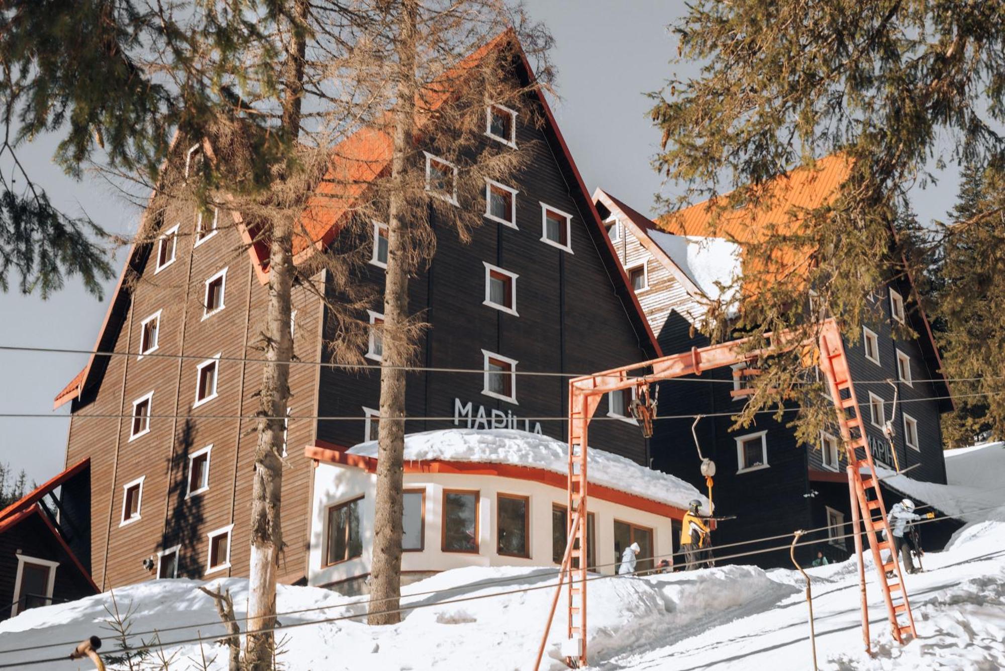 Hotel Маріна Драгобрат Esterno foto