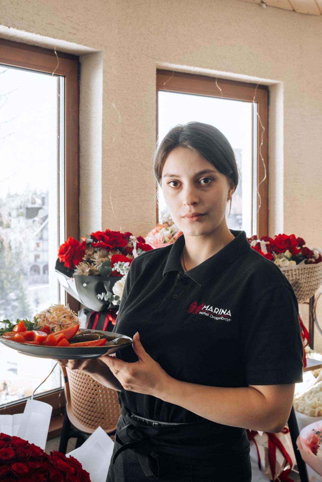 Hotel Маріна Драгобрат Esterno foto