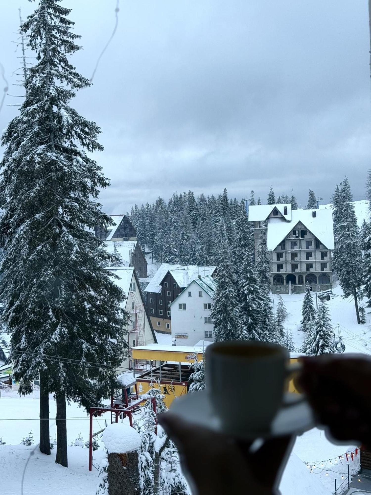 Hotel Маріна Драгобрат Esterno foto