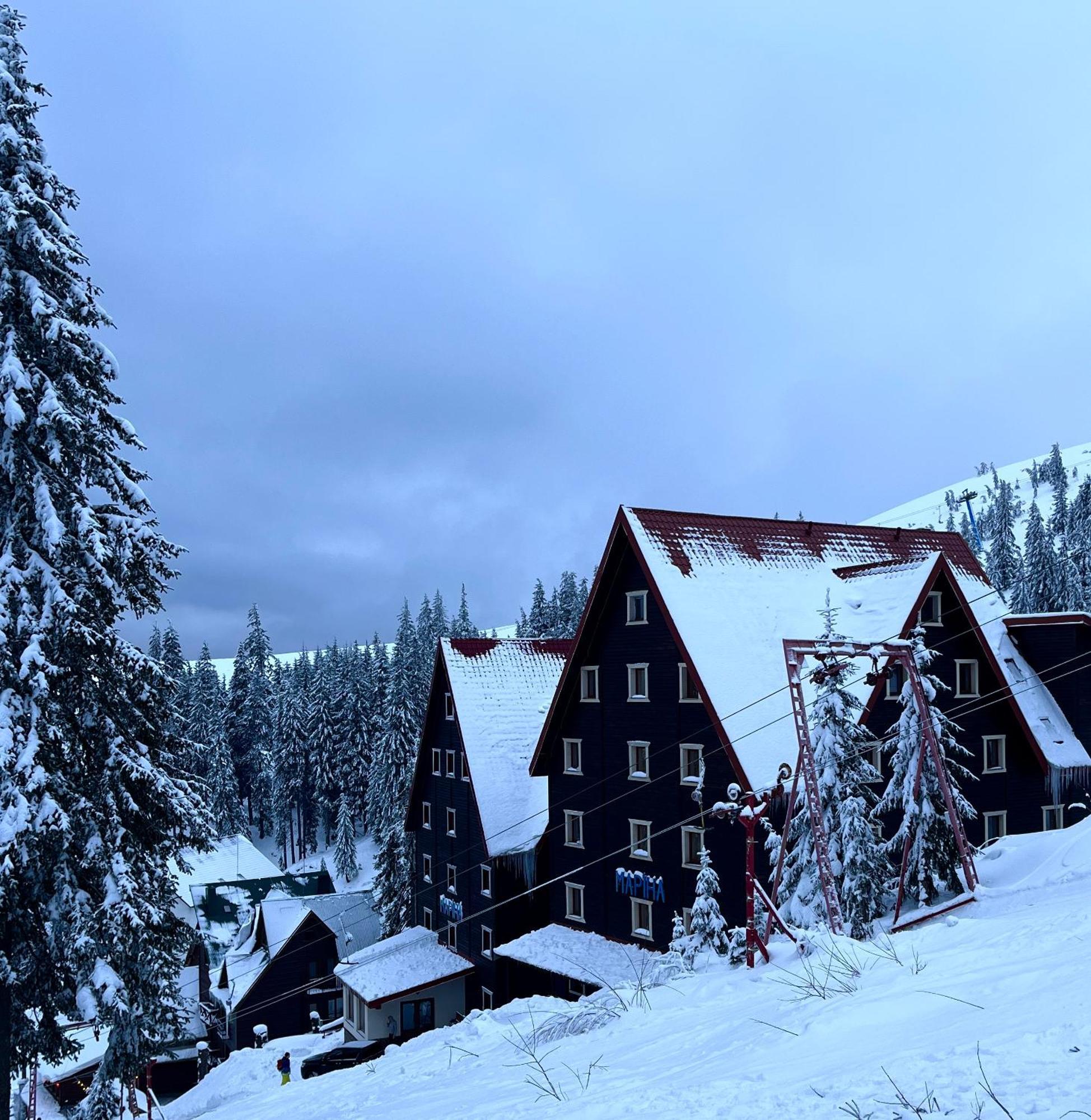 Hotel Маріна Драгобрат Esterno foto