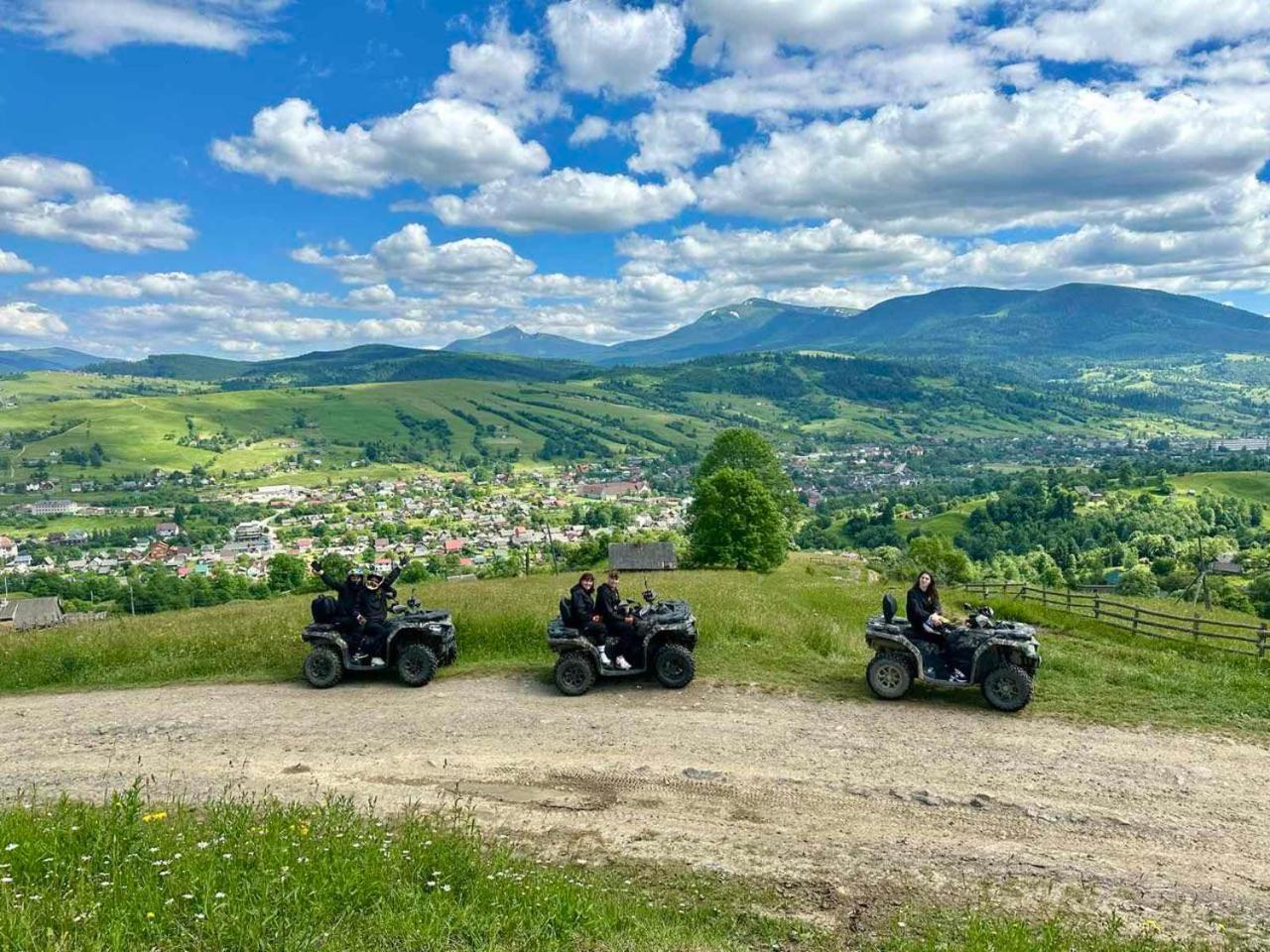 Hotel Маріна Драгобрат Esterno foto