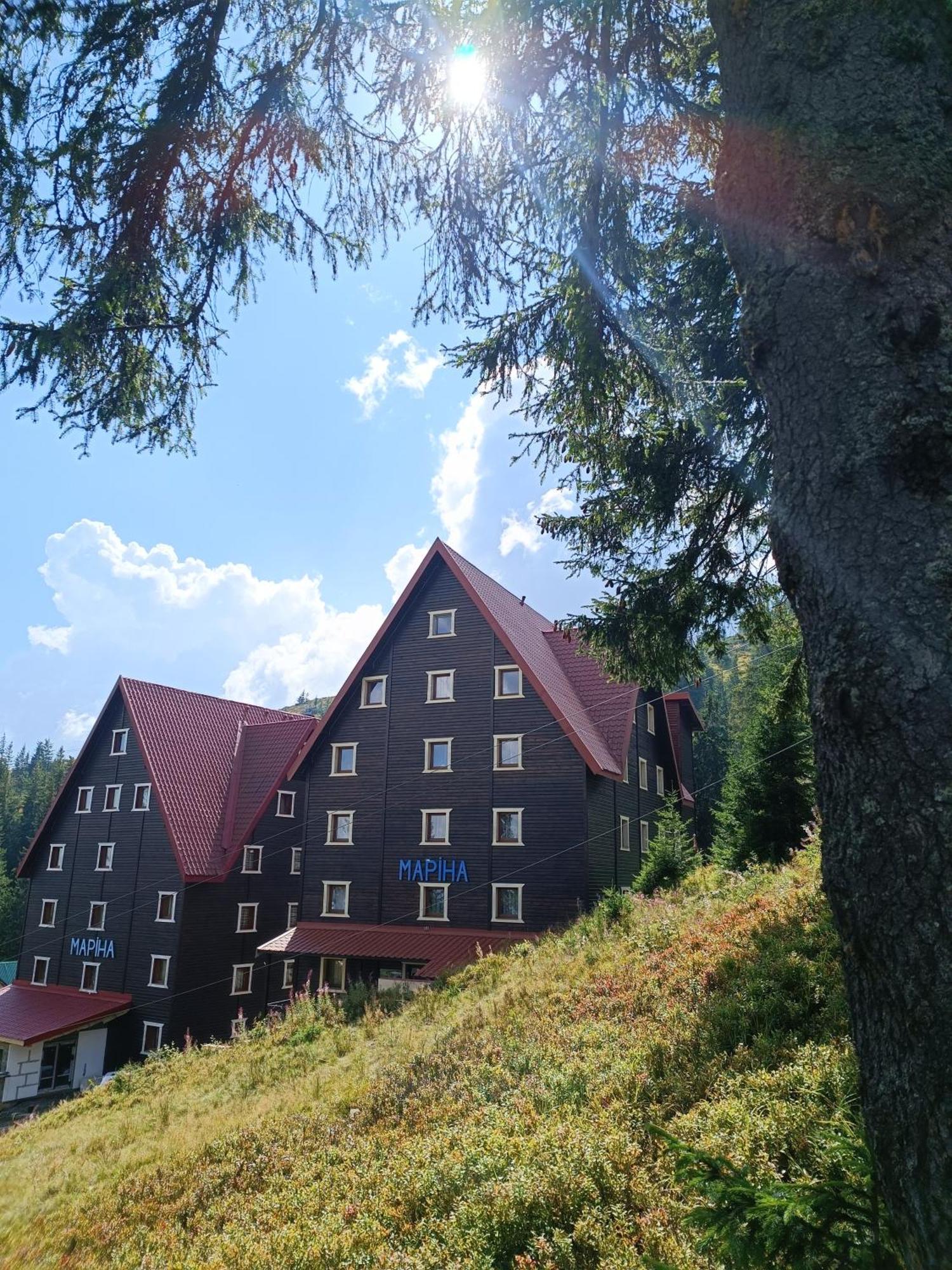 Hotel Маріна Драгобрат Esterno foto